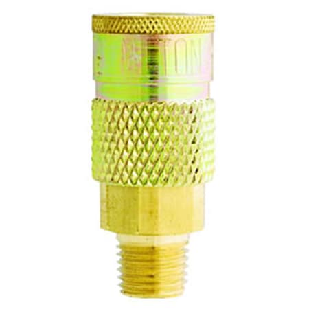 T-Style Air Coupler- .25-in. NPT Male